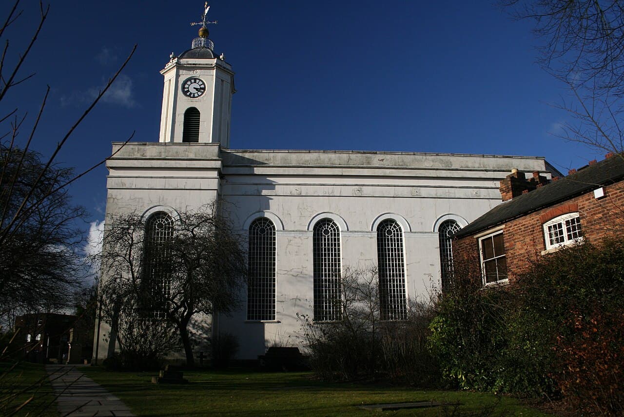 Church of St Leonard in Wolverhampton, West Midlands