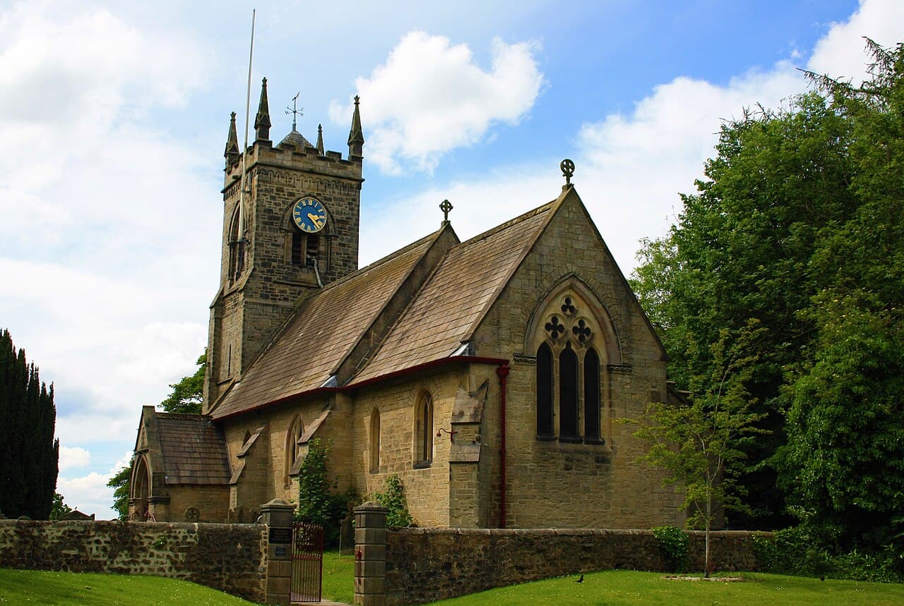 Church of St Paul And St Margaret in Nidd, North Yorkshire