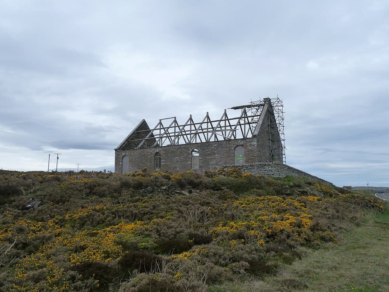 Bruan Free Church in Wick, Highland