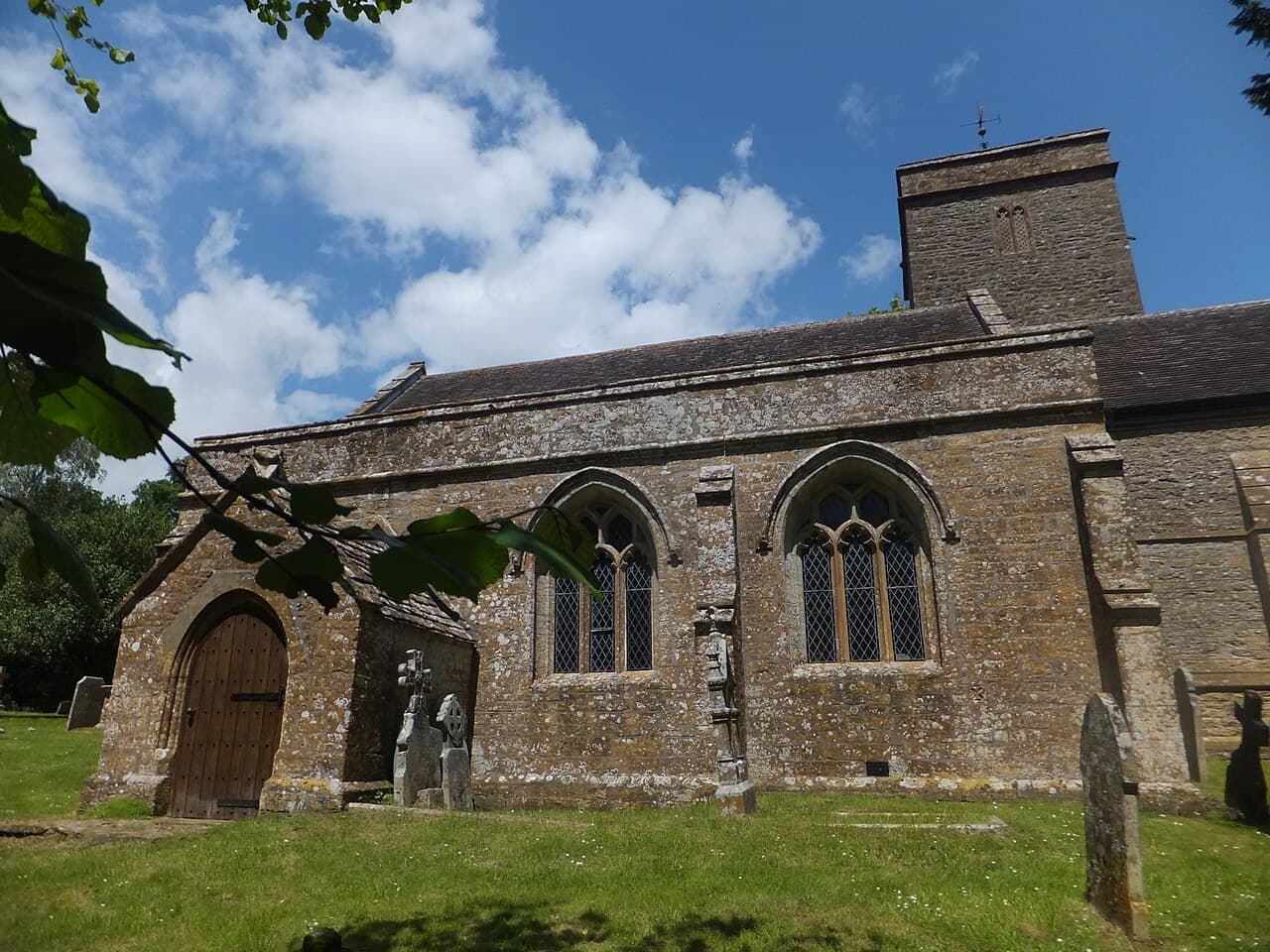 Church of St Mary Magdalene, Barwick in Yeovil, Somerset