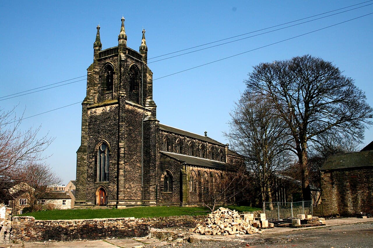 Christ Church in Skipton, North Yorkshire