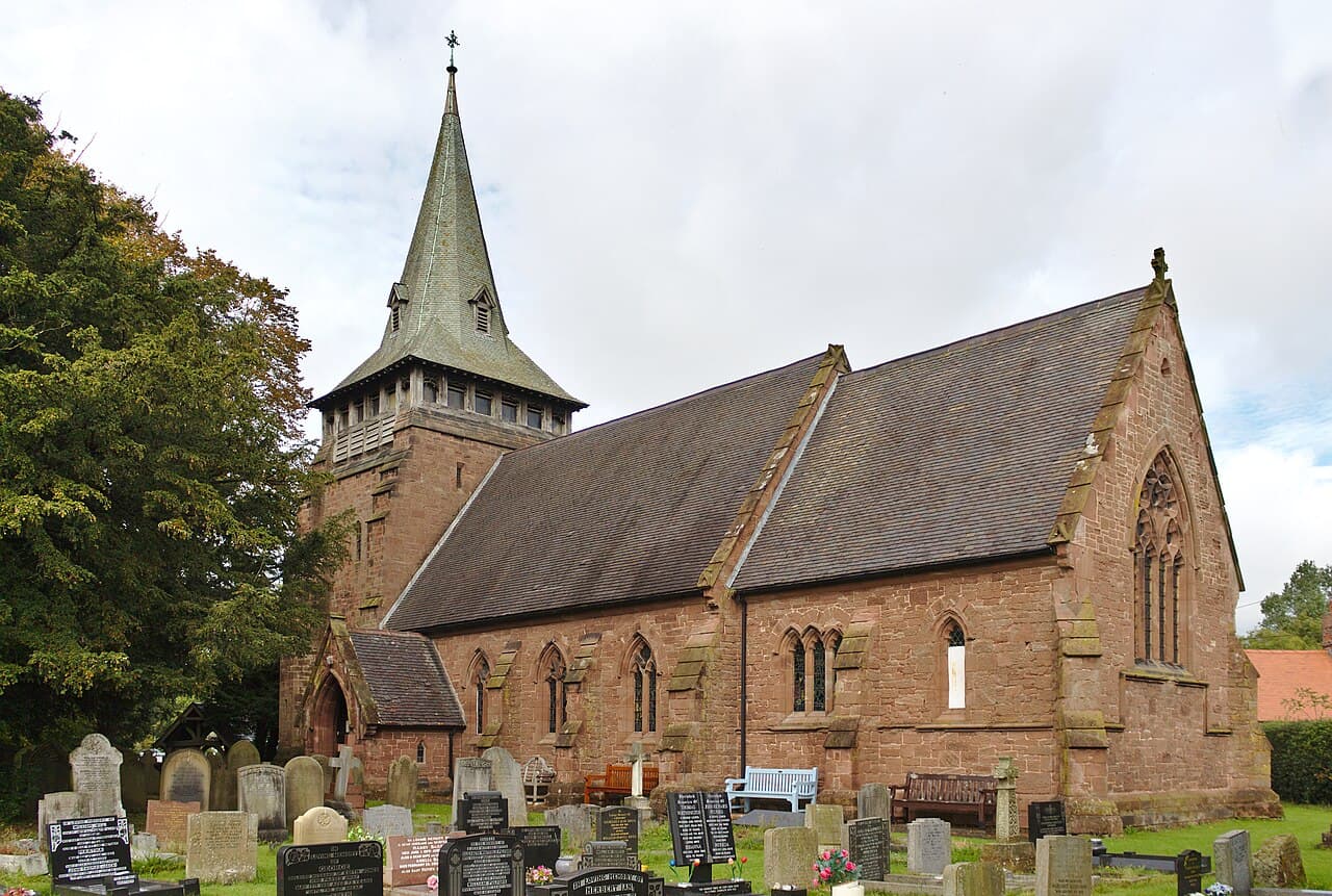 Holy Trinity Church, Capenhurst in Ellesmere Port, Cheshire