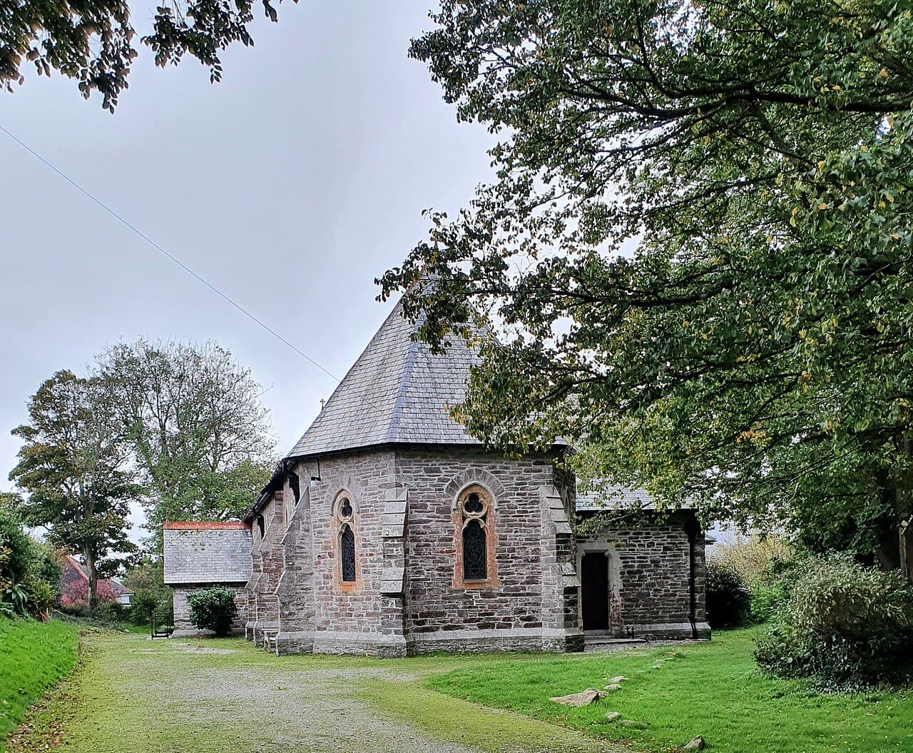 Church of Saint Michael in Falmouth, Cornwall