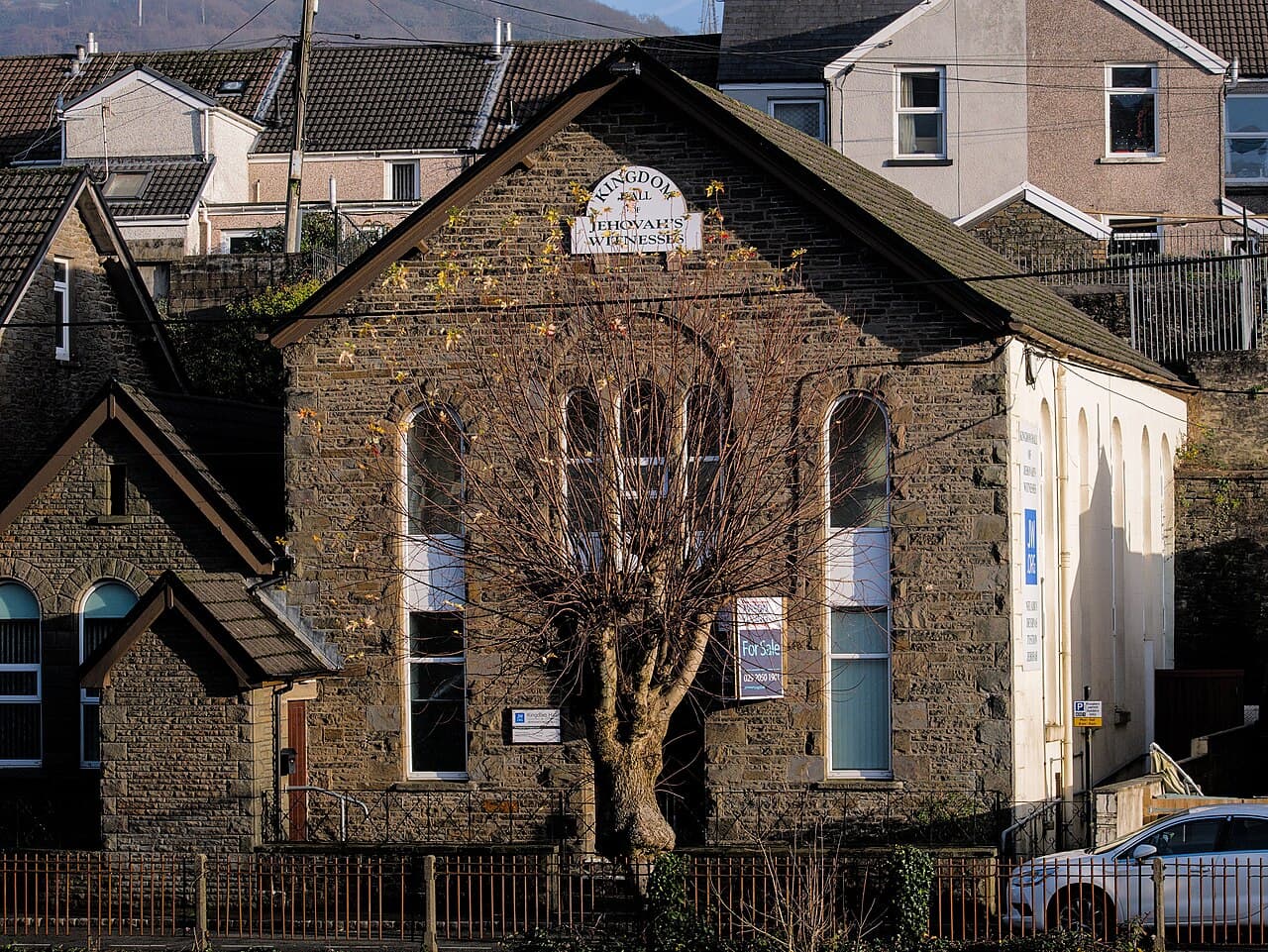 Sion Welsh Independent Chapel in Pontypridd, Rhondda Cynon Taf