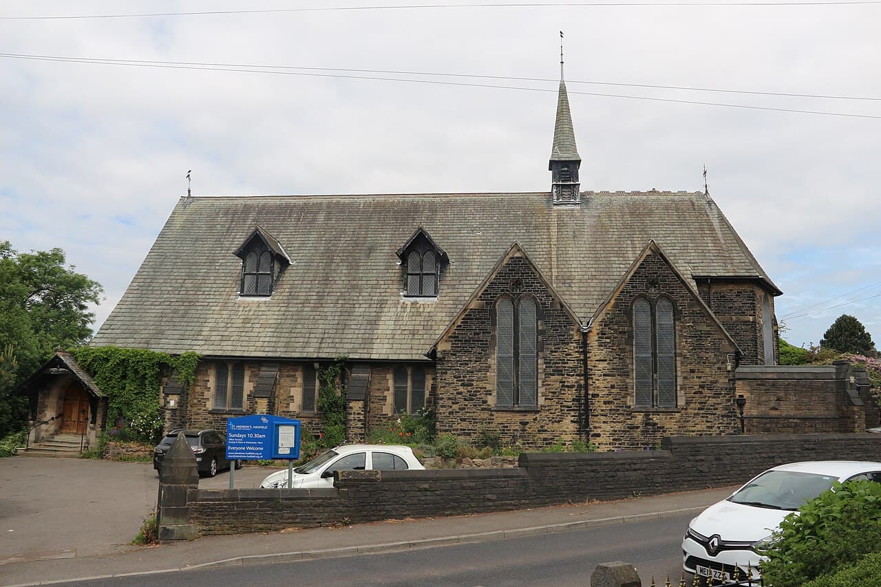 St Andrew in High Peak, Derbyshire