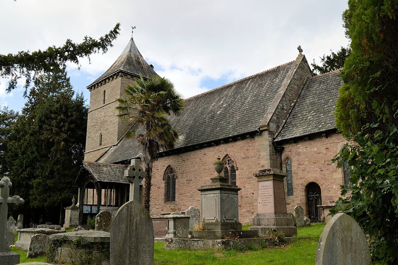 Church of St Mary in Credenhill, Herefordshire