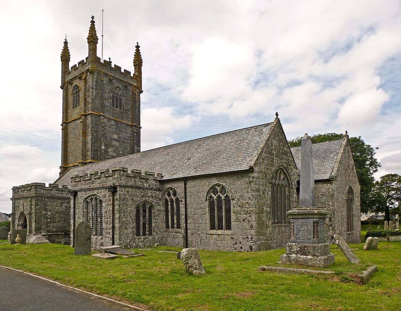 Church of St Breaca, Breage in Breage, Cornwall