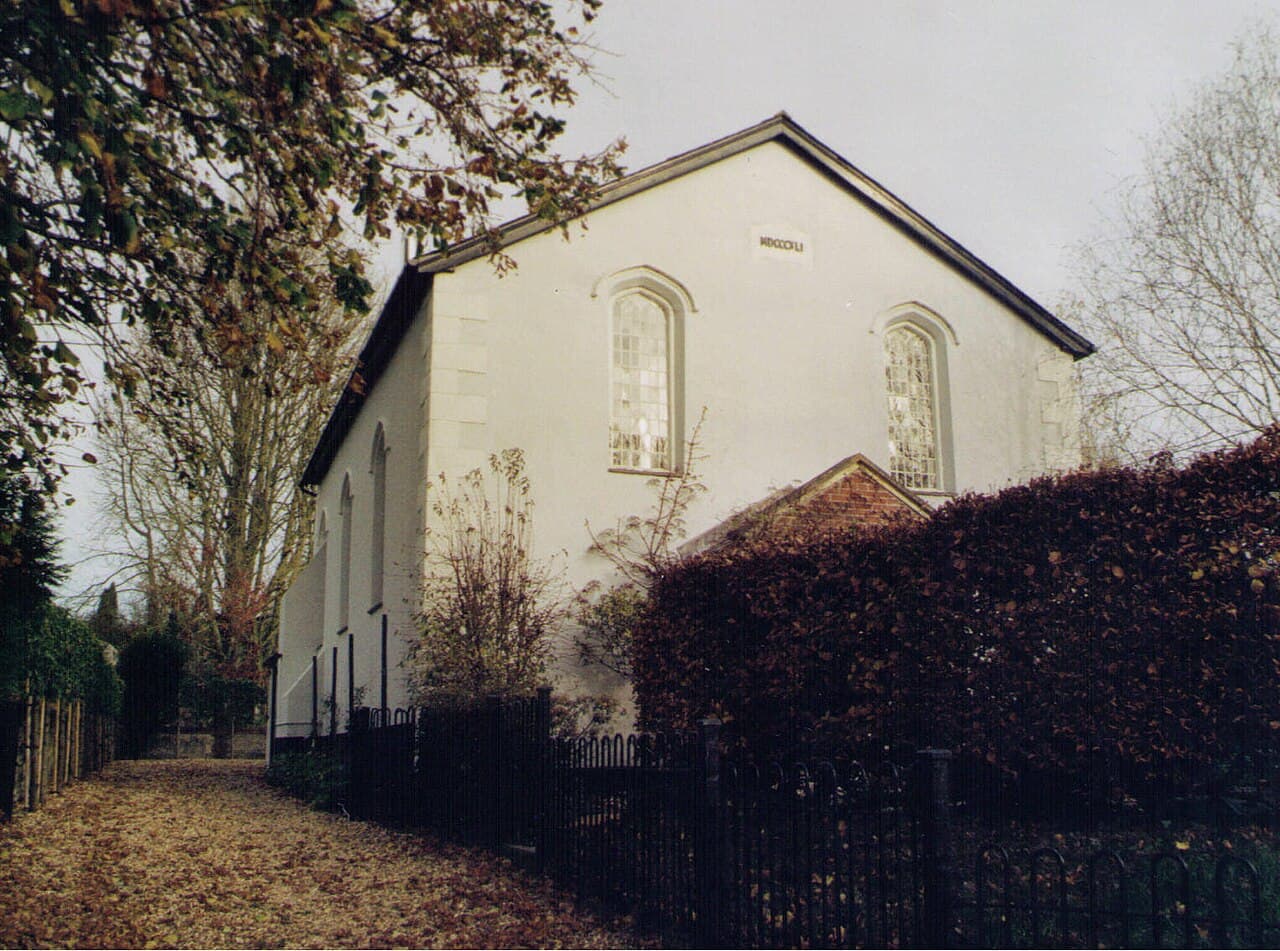 Wallop Baptist Chapel in Over Wallop, Hampshire