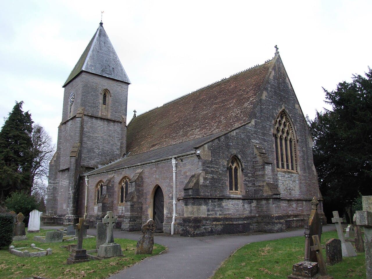 Holy Trinity in Street, Somerset