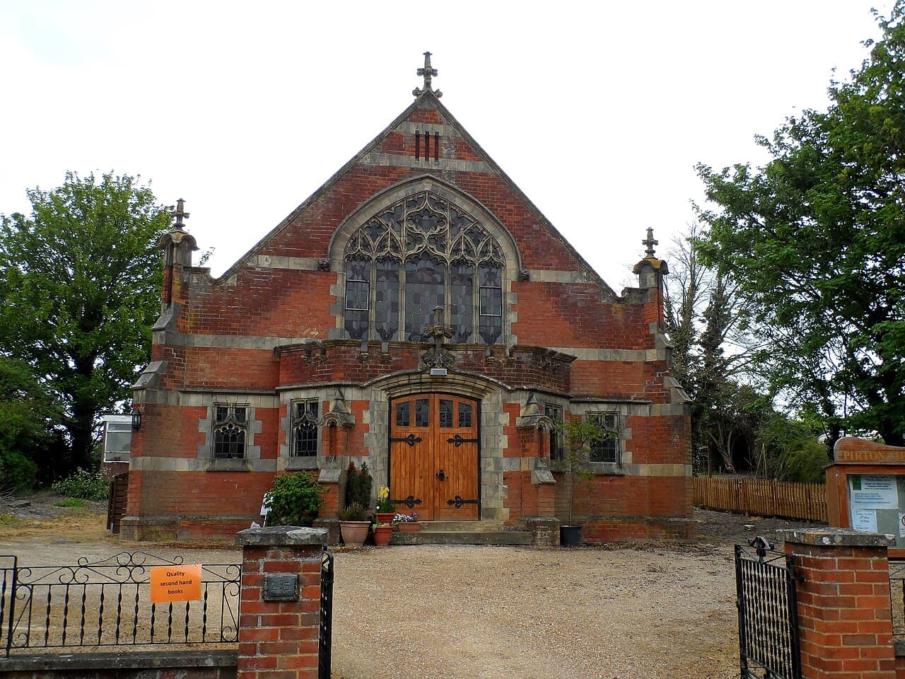 Pirton Methodist Church in Pirton, Hertfordshire