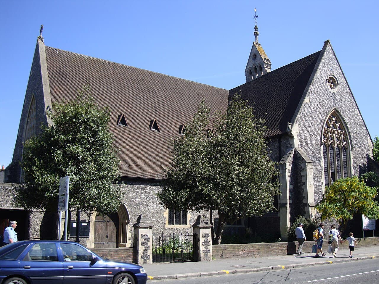 Greyfriars Church in Reading, Berkshire