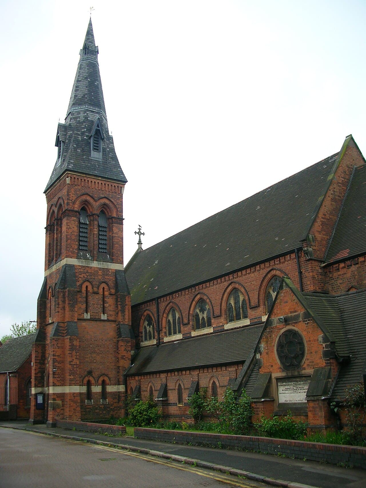 St Cyprian's Church, Hay Mills in Birmingham, West Midlands