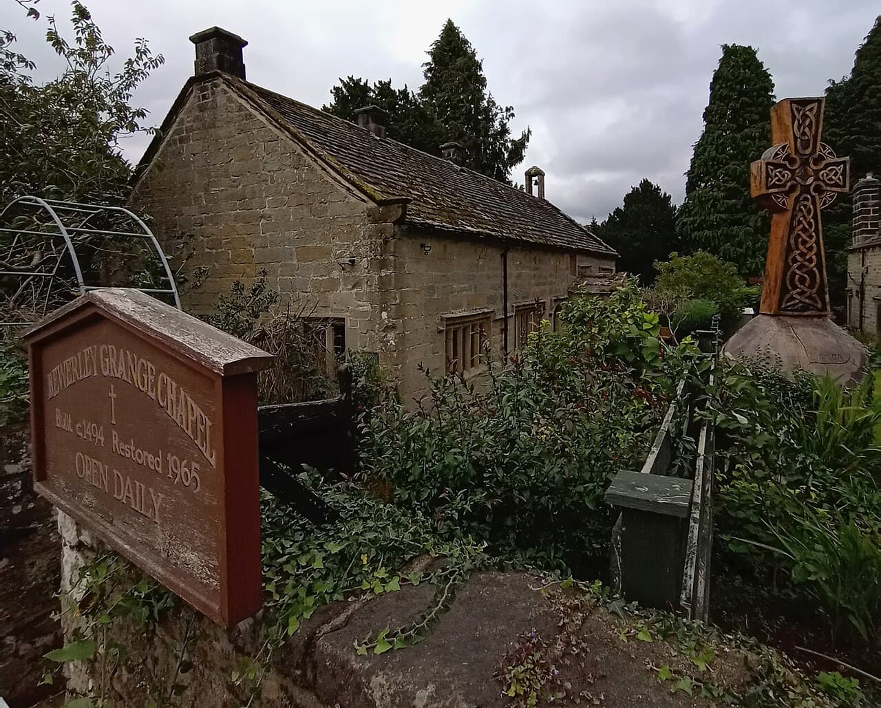 Bewerley Grange Chapel in Bewerley, North Yorkshire