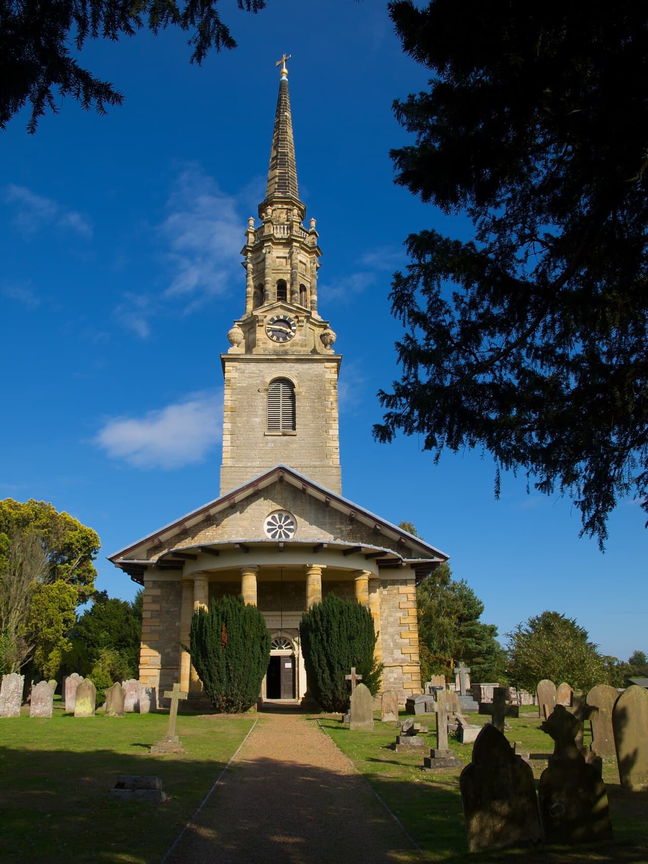St Lawrence's Church, Mereworth in Nettlestead, Kent