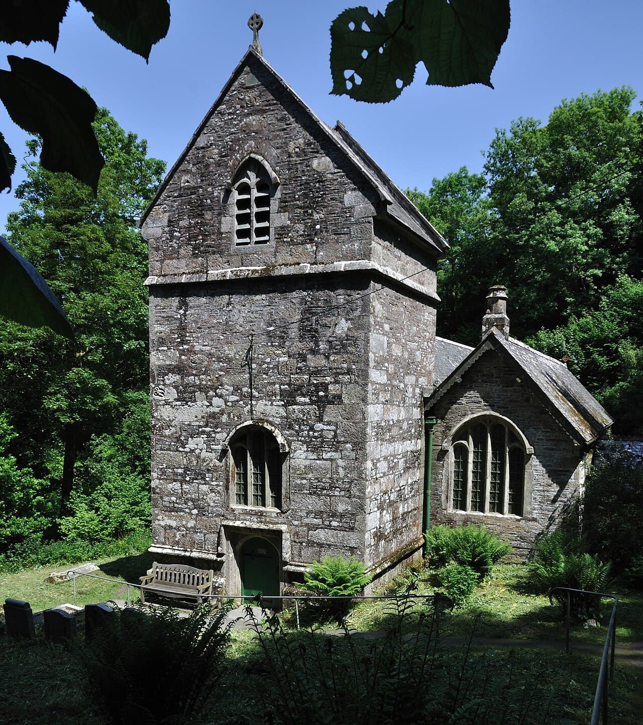 St Materiana's Church in Forrabury and Minster, Cornwall