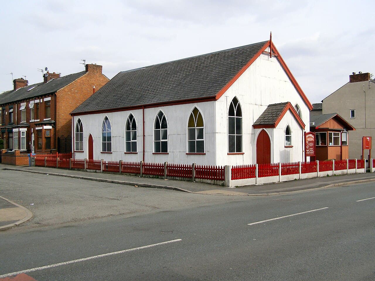 Newton Heath Evangelical Church in Manchester, Greater Manchester