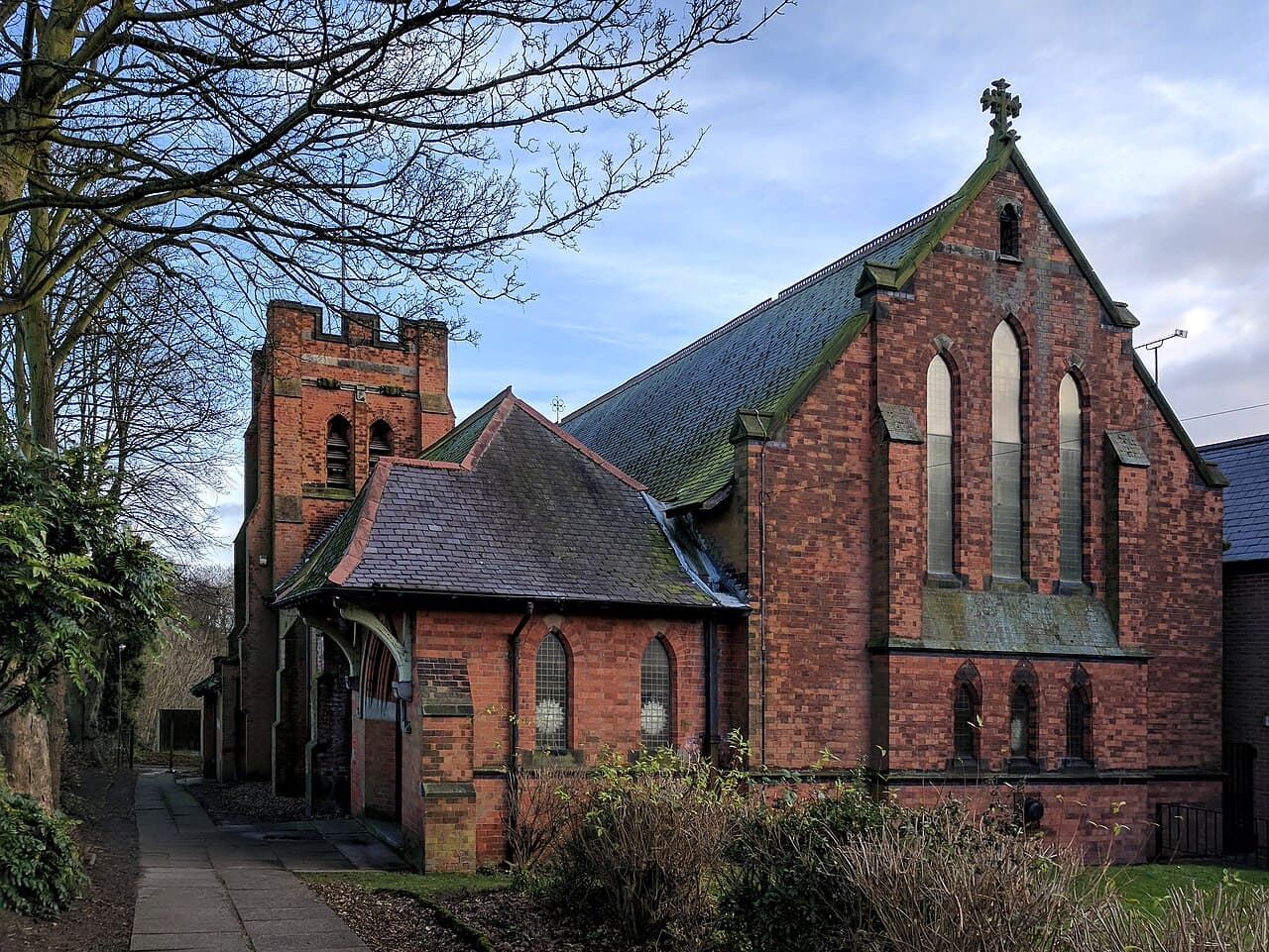 St Barnabas' Church in Mansfield, Nottinghamshire