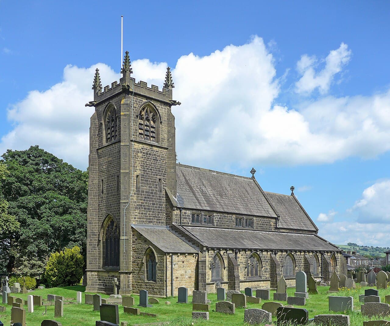 Church of St Thomas in Keighley, North Yorkshire
