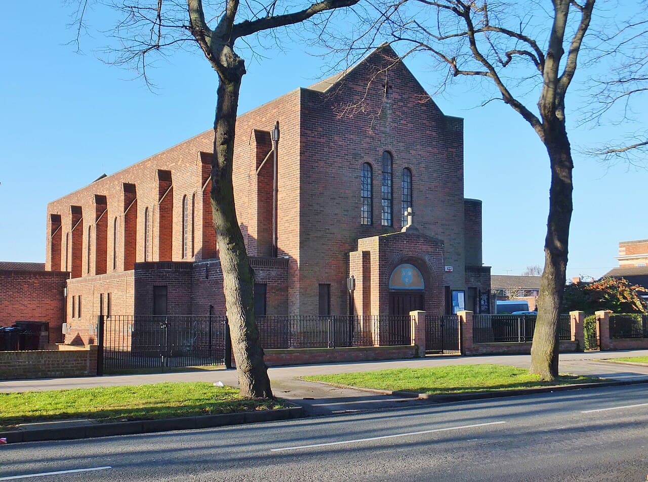 St. Wilfrid's Church in Hull, East Riding of Yorkshire