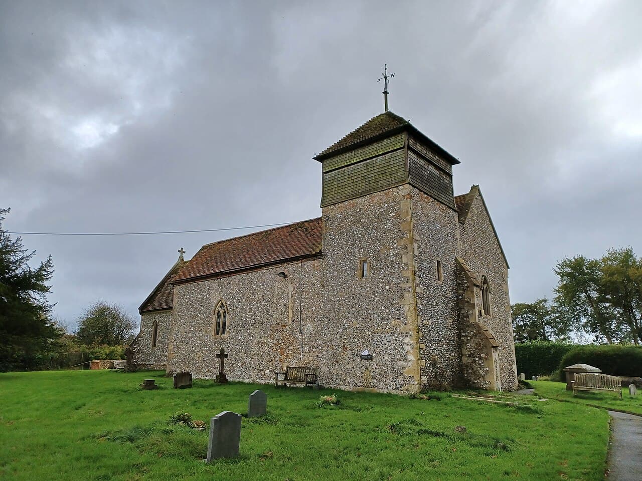 Church of the Holy Trinity in Nuffield, Berkshire