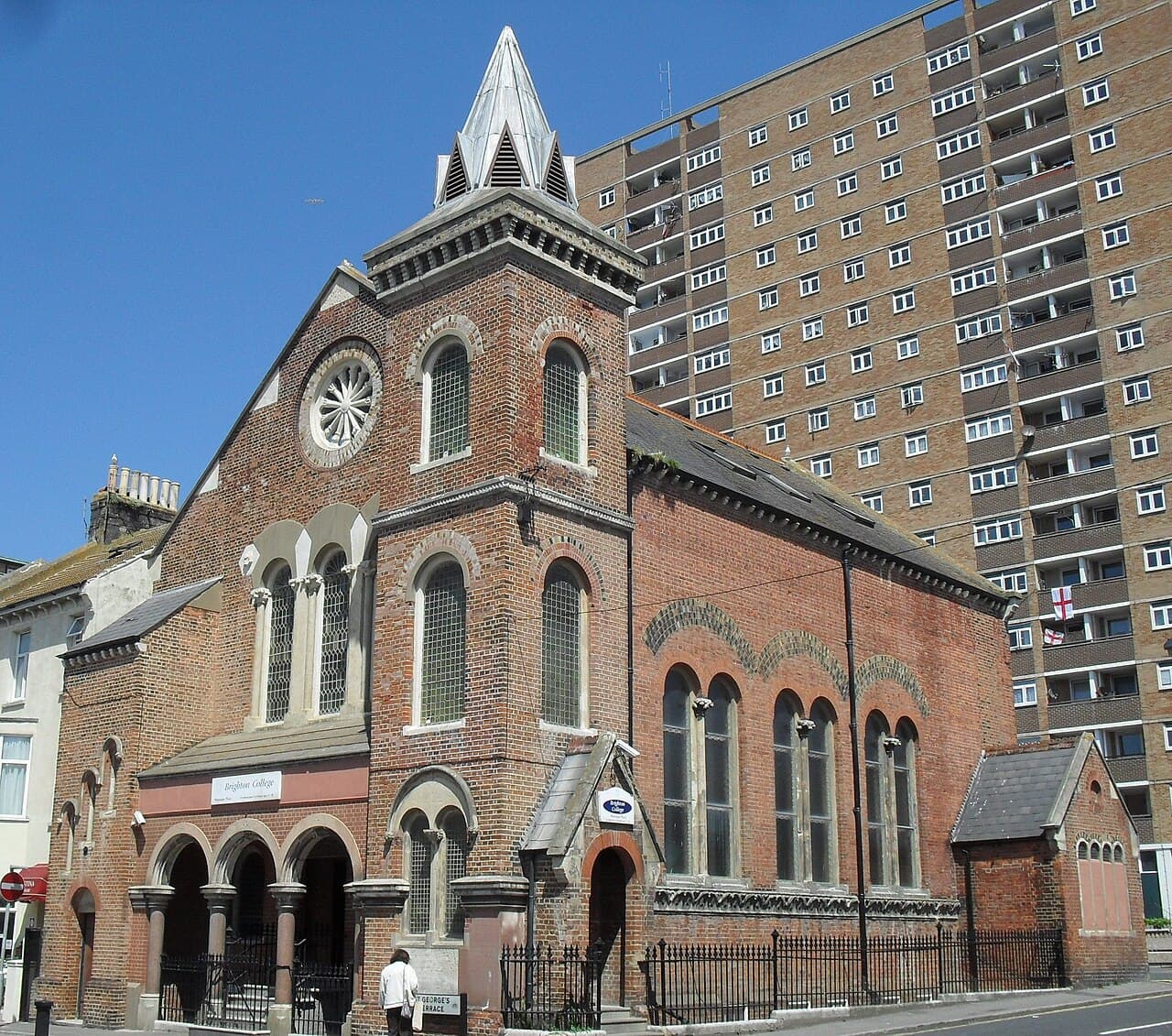 Bristol Road Methodist Church in Brighton, East Sussex