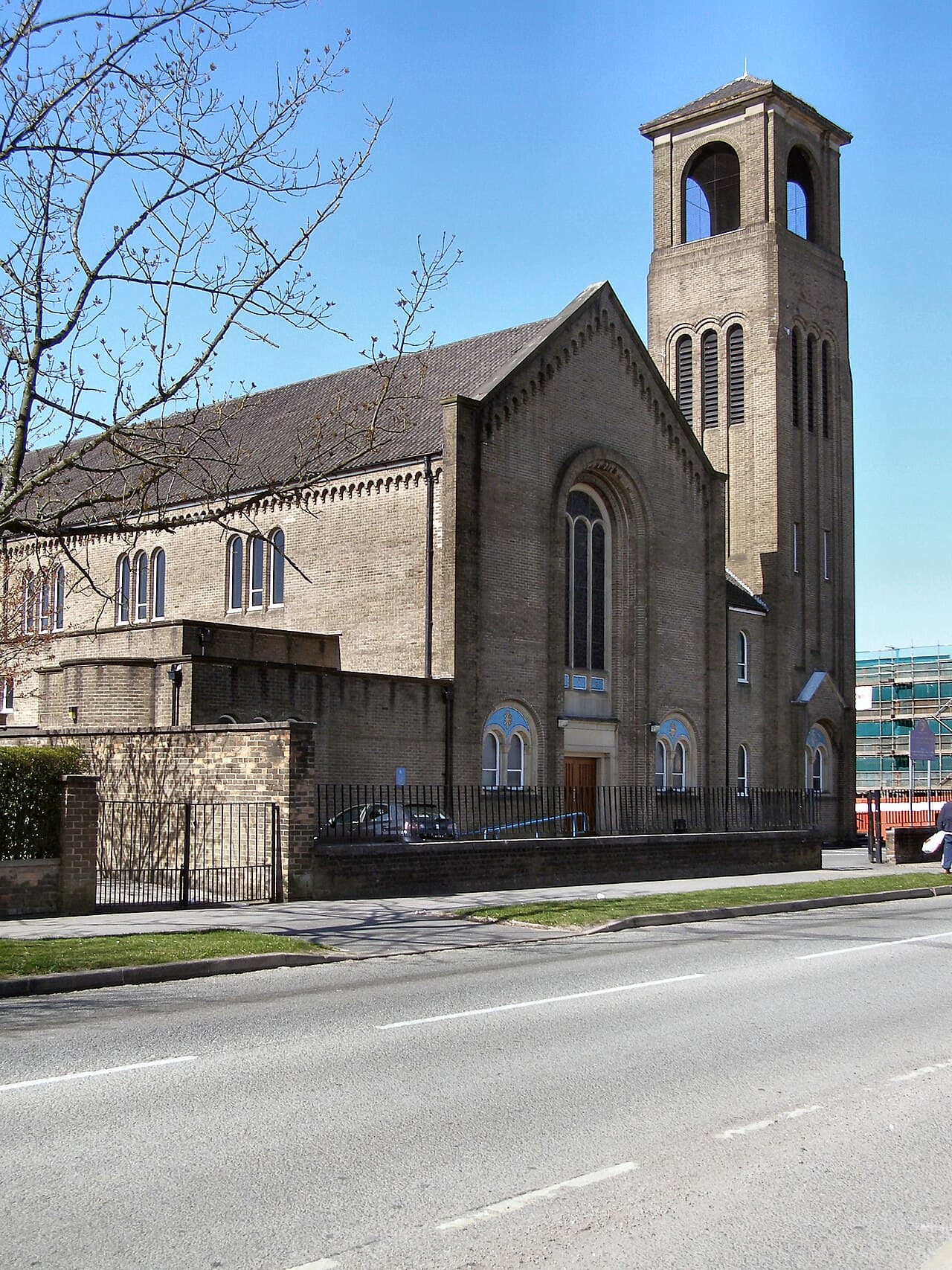 Our Lady of the Assumption Church, Middleton in Rochdale, Greater Manchester