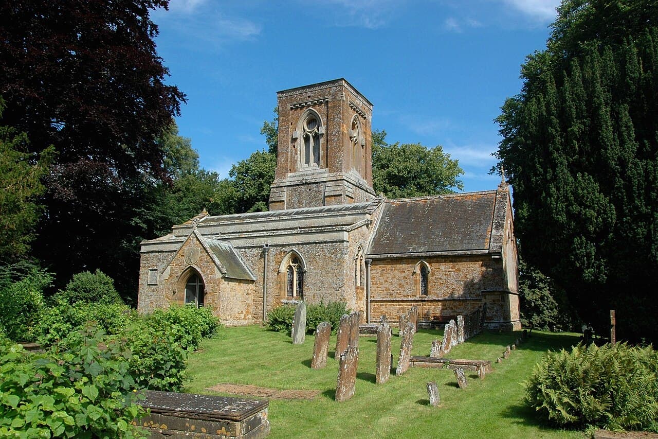 Church of the Holy Trinity in Worton, Oxfordshire