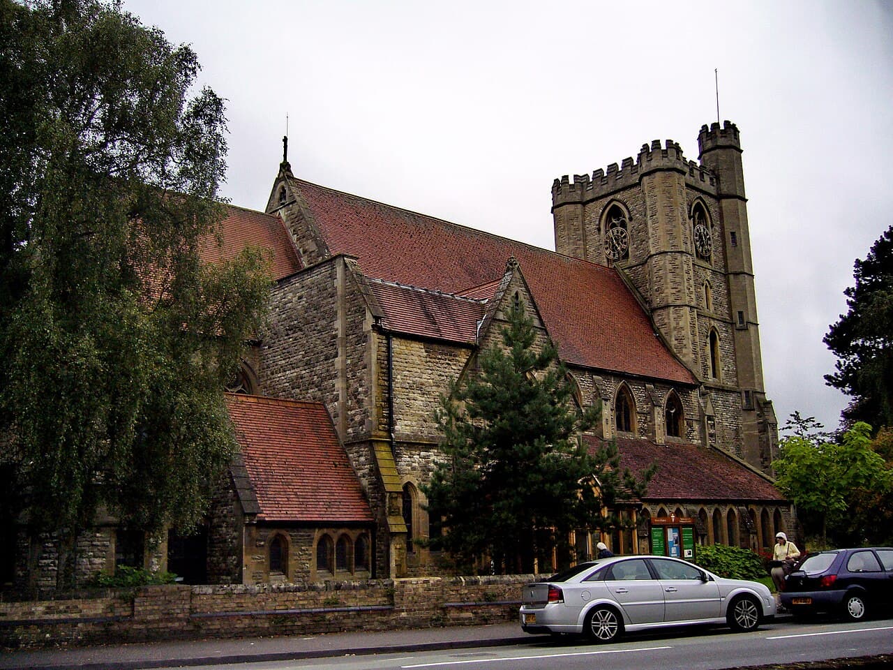 Parish Church of St Mary and St John in Oxford, Oxfordshire