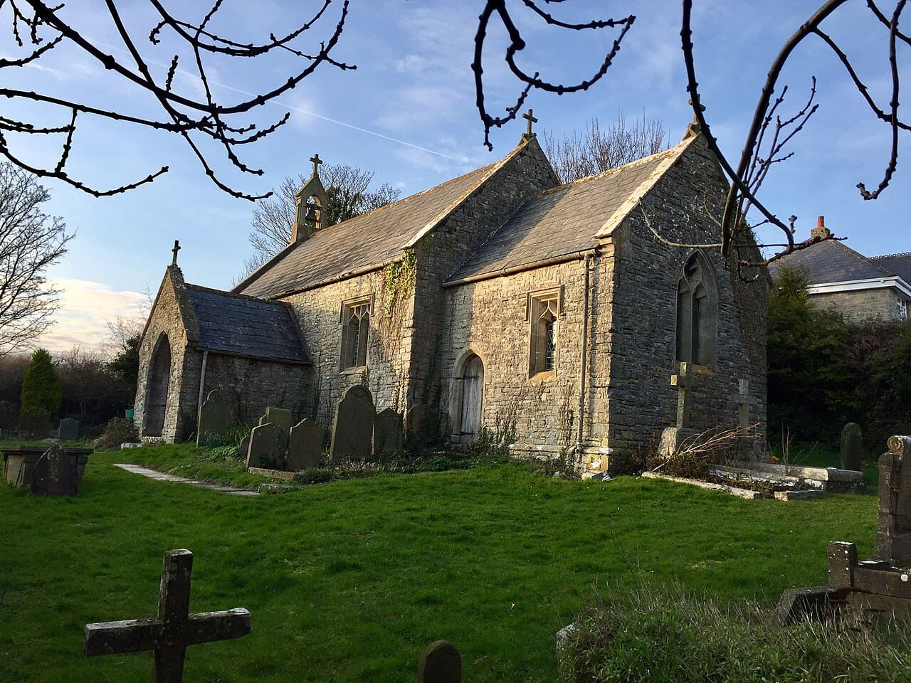Church of St Lawrence, Lavernock in Penarth, Vale of Glamorgan