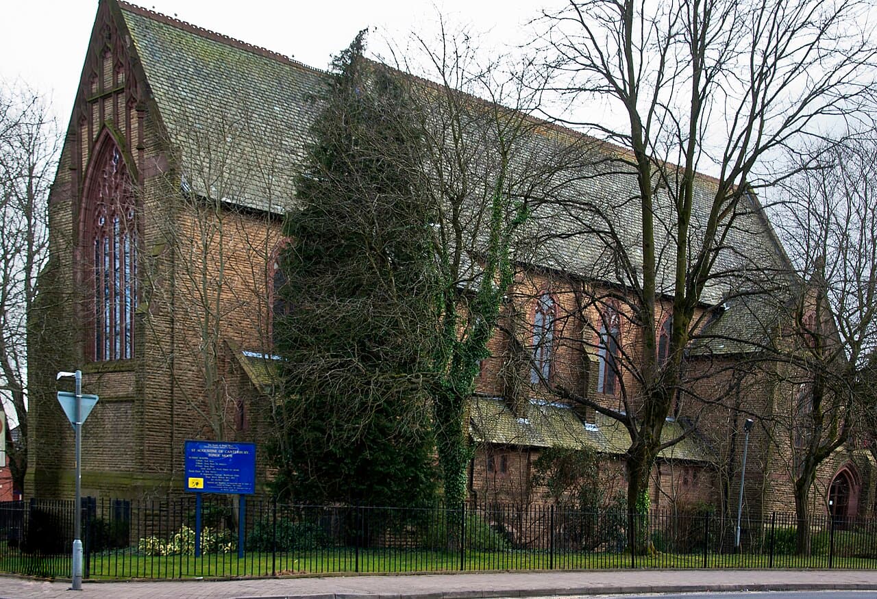 Church of St Augustine of Canterbury in Bolton, Greater Manchester