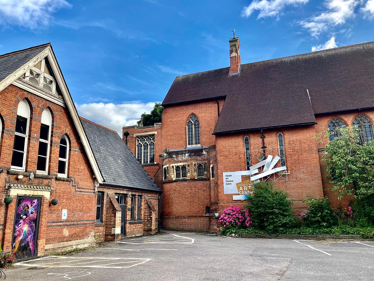 Church of Saint John the Evangelist in High Wycombe, Buckinghamshire