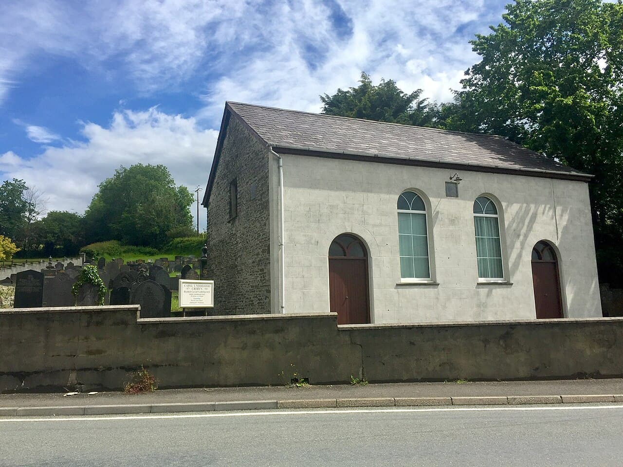 Capel Cribyn in Llanfihangel Ystrad, Ceredigion