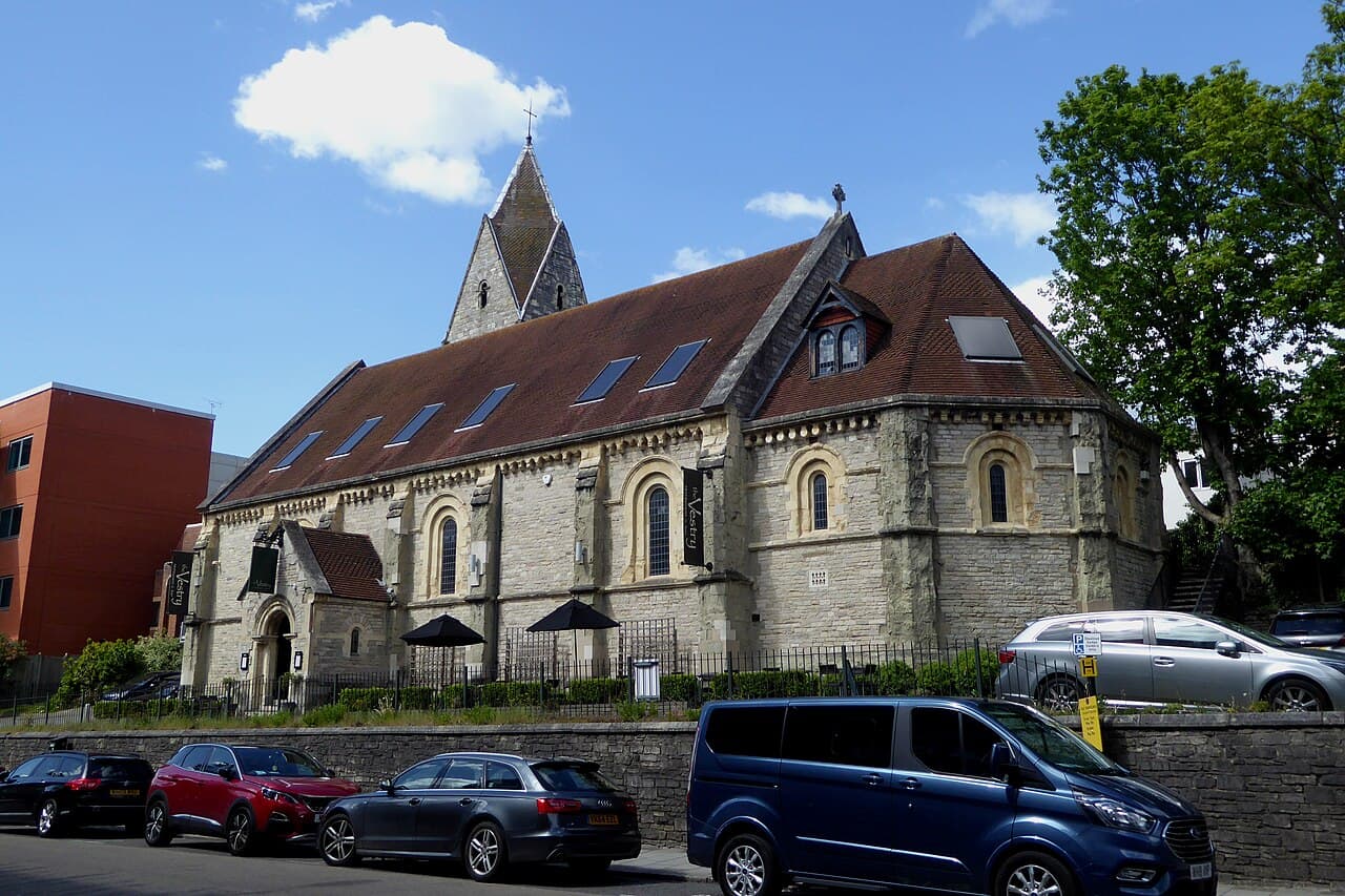 Church of St Peter in Southampton, Hampshire