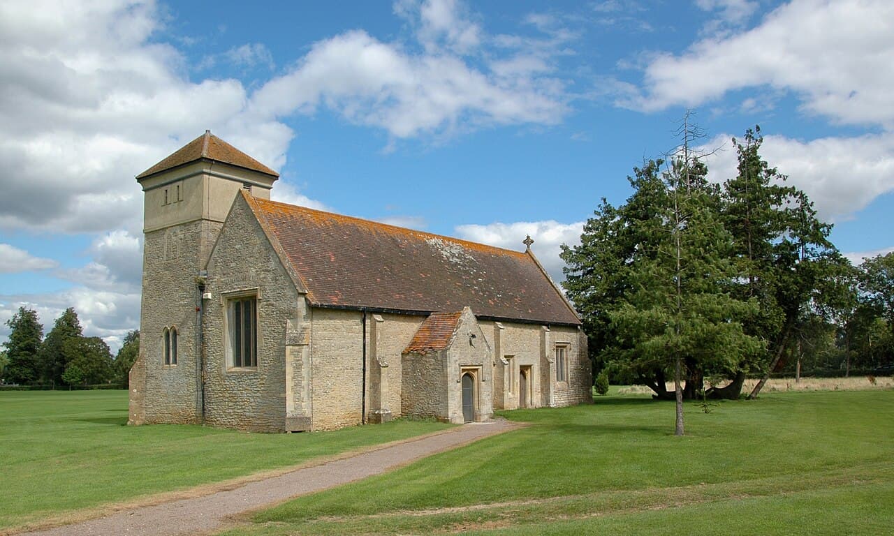 Church of St Mary, Cokethorpe in Witney, Oxfordshire