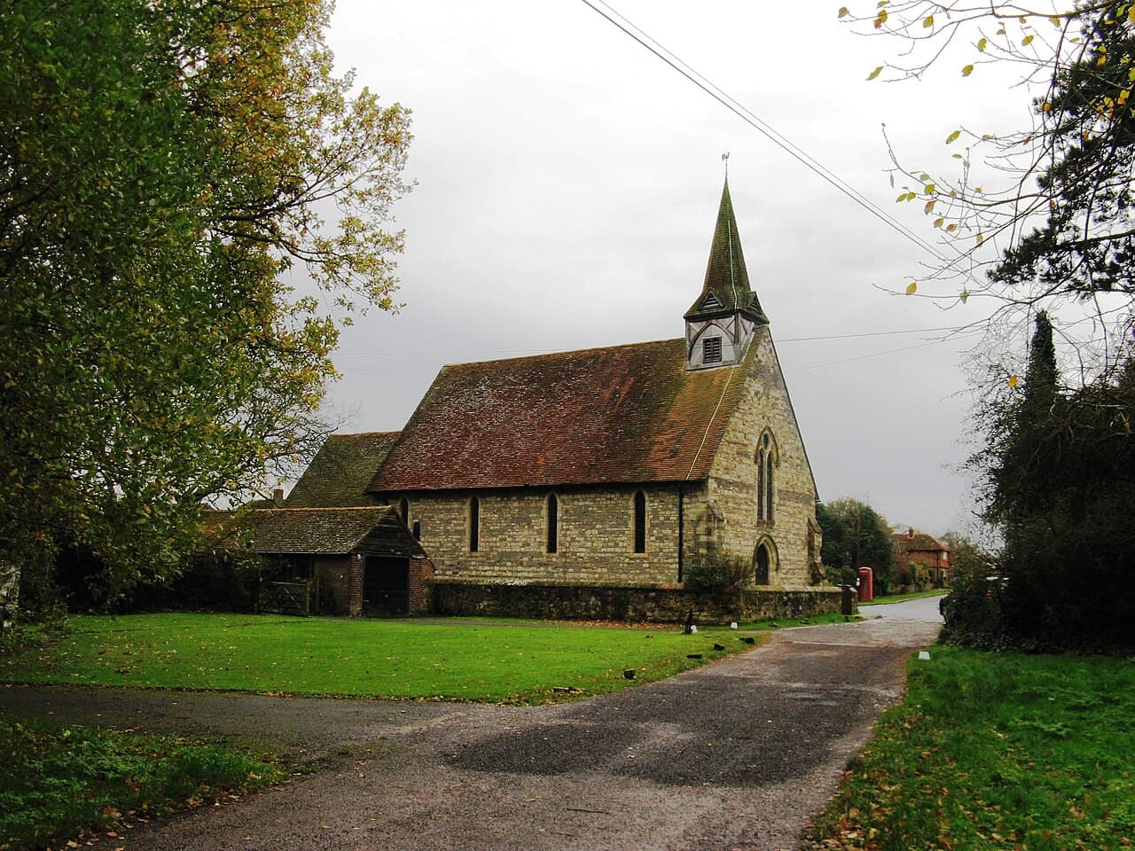 Holy Trinity Church in Billingshurst, West Sussex