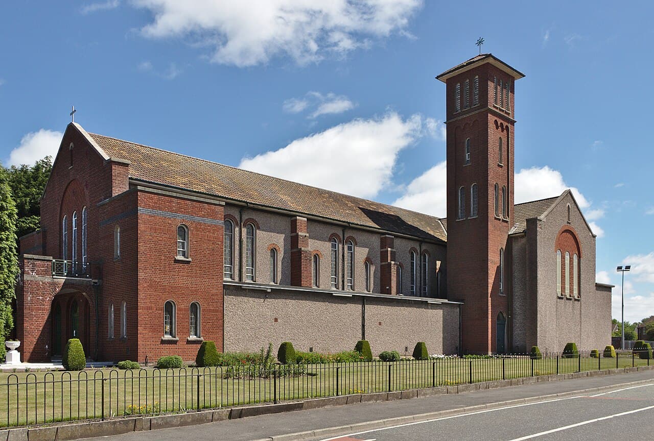 St Patrick's Roman Catholic Church in Newton-le-Willows, Merseyside