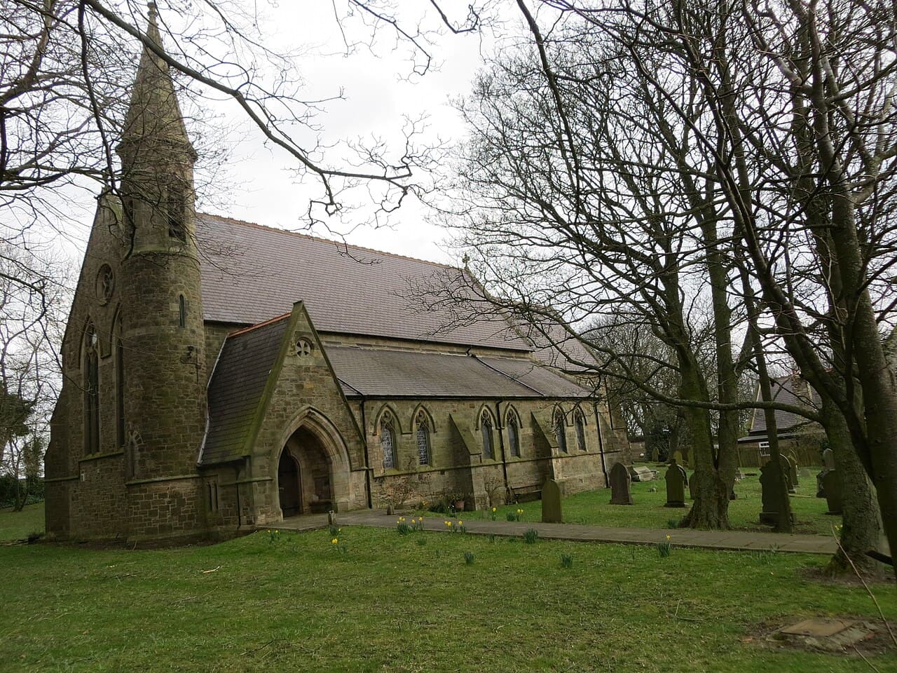 Church of St Thomas in Crook, County Durham