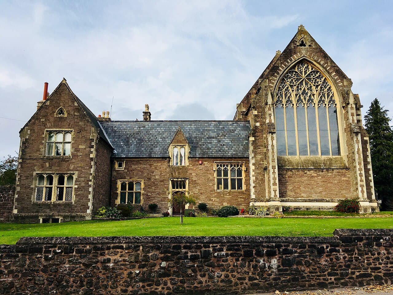 Church of Our Lady and St Michael, Abergavenny in Abergavenny, Monmouthshire