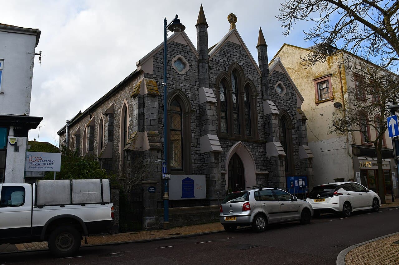 Methodist Church in Teignmouth, Devon