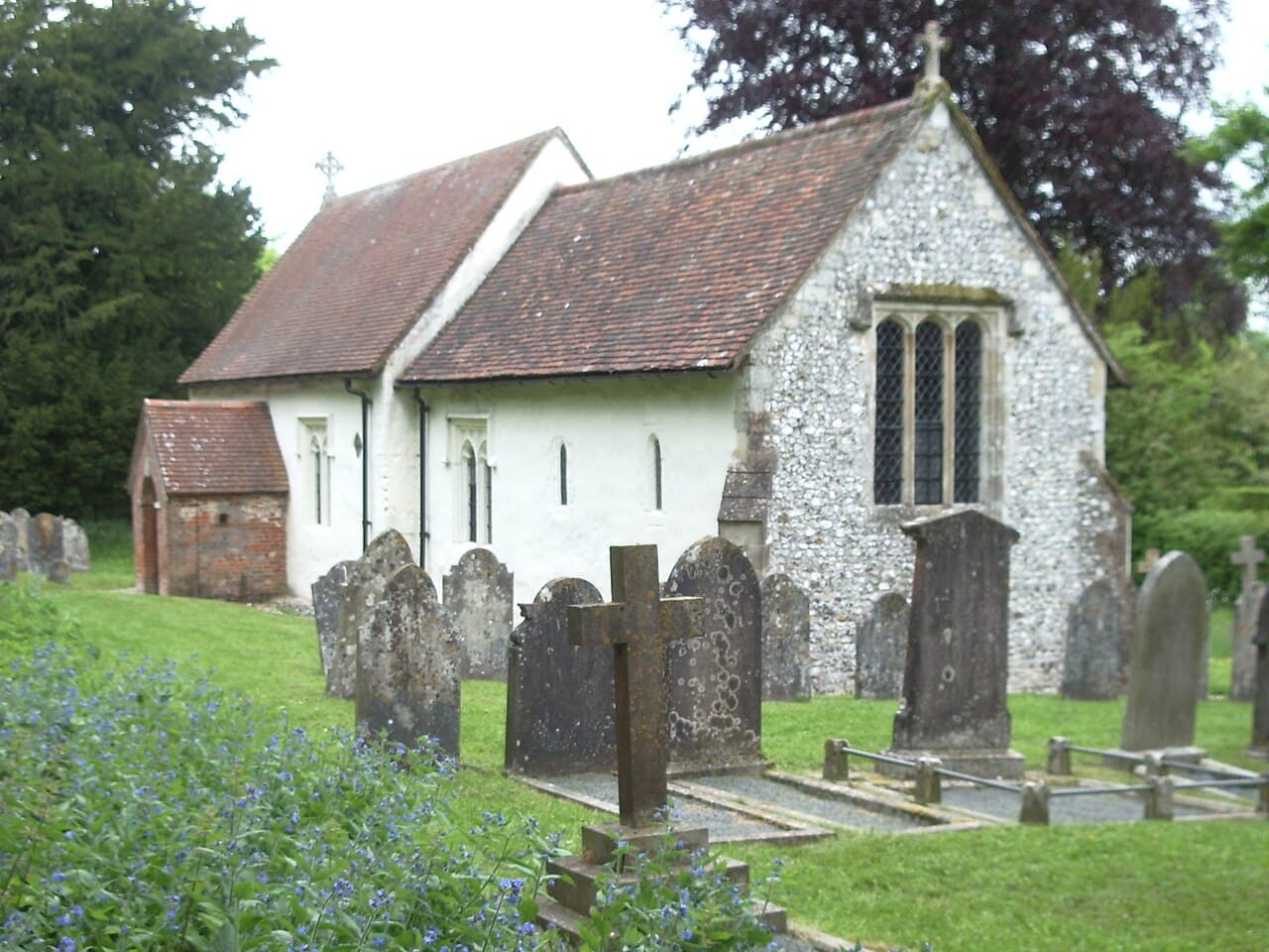 St Mary's Church in Ashley, Hampshire
