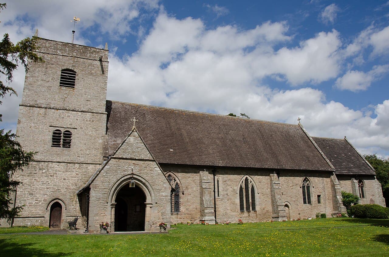 Church of St Mary in Leominster, Herefordshire