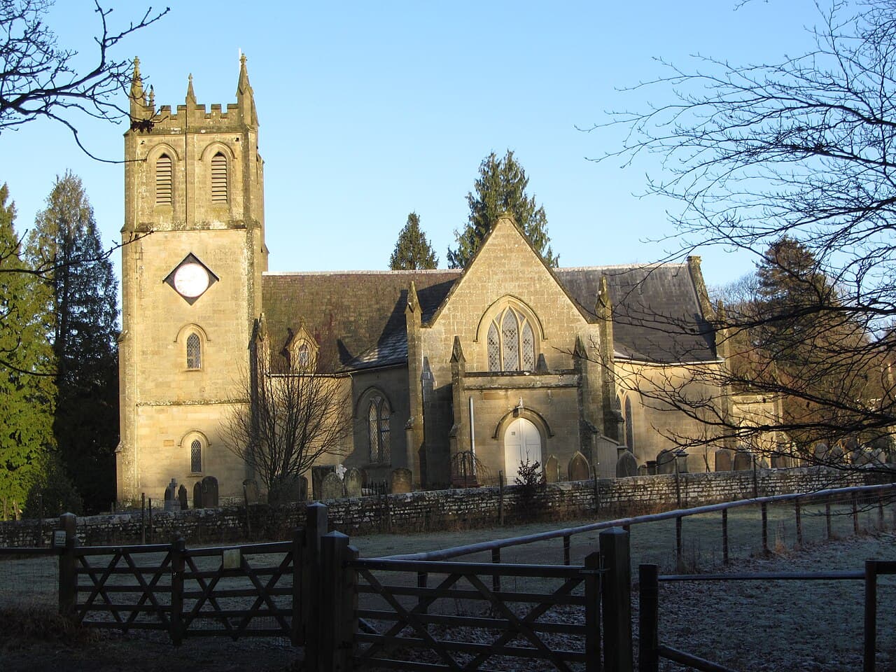 Church of St.Paul in West Dean, Gloucestershire