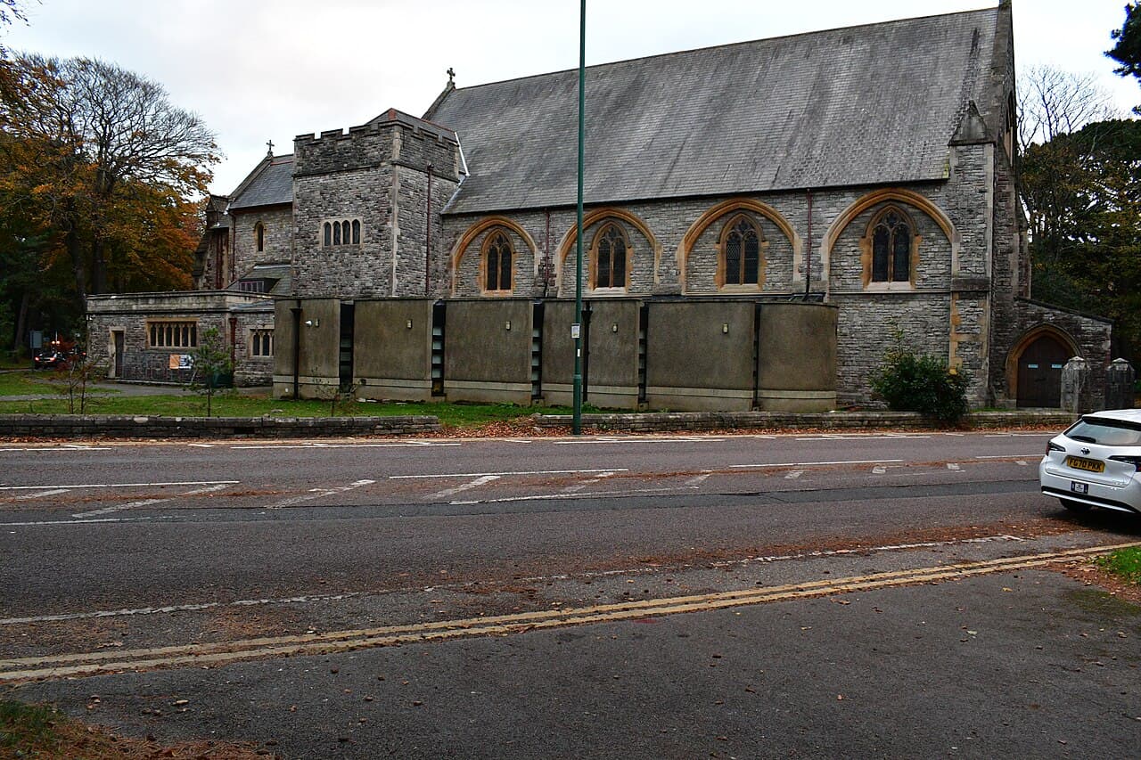 St Swithun's Church in Bournemouth, Dorset
