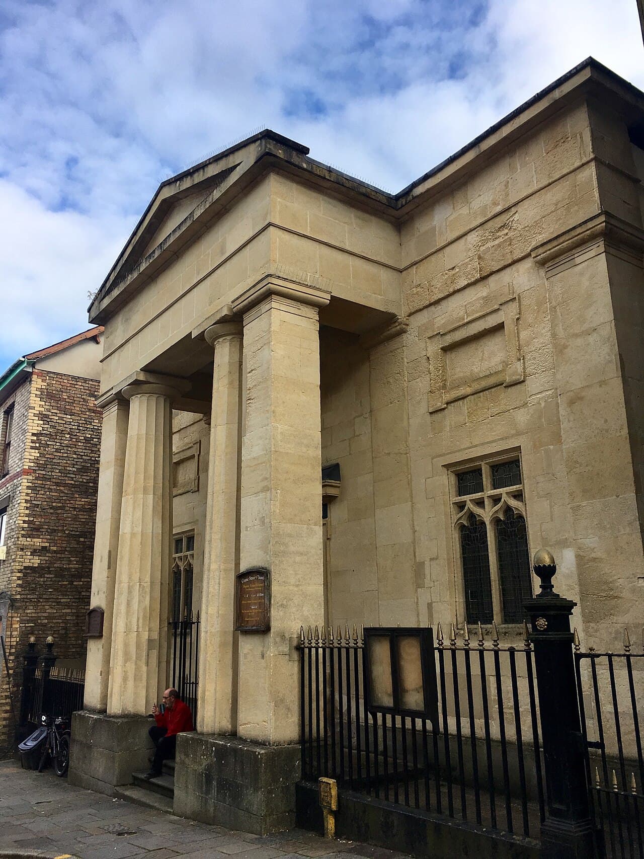 Crane Street Baptist Chapel in Pontypool, Torfaen
