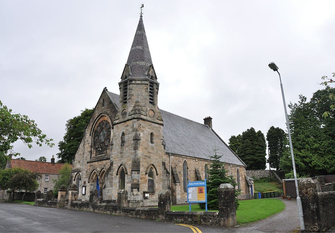 Old Parish Church, Dollar in Tillicoultry, Clackmannanshire
