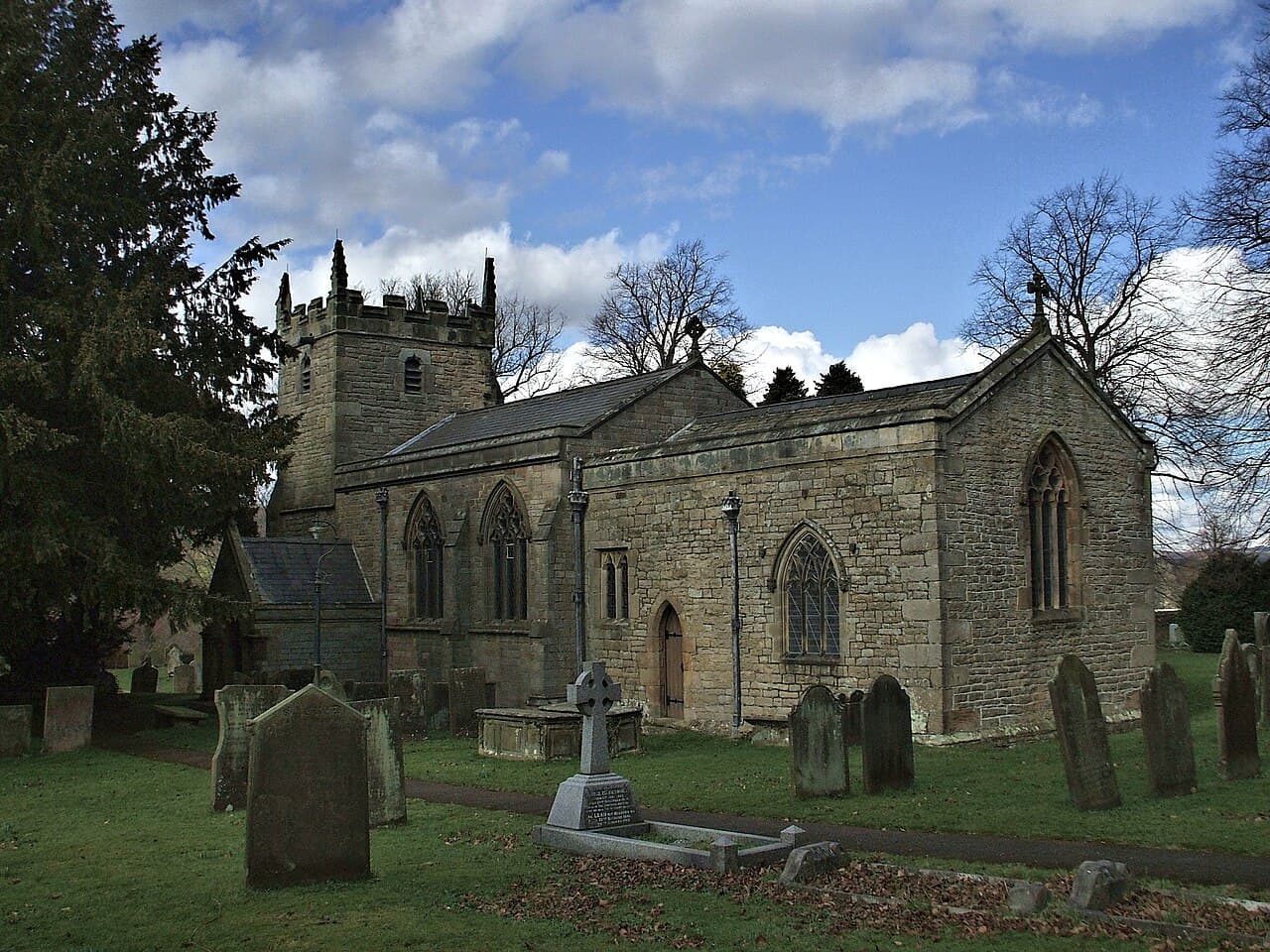 Church of St Anne in Matlock, Derbyshire