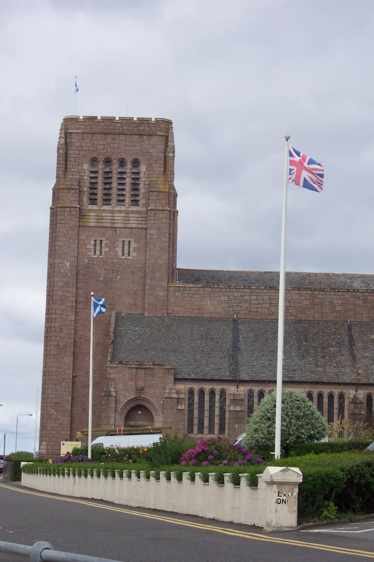 St Columba's Cathedral in Oban, Argyll and Bute