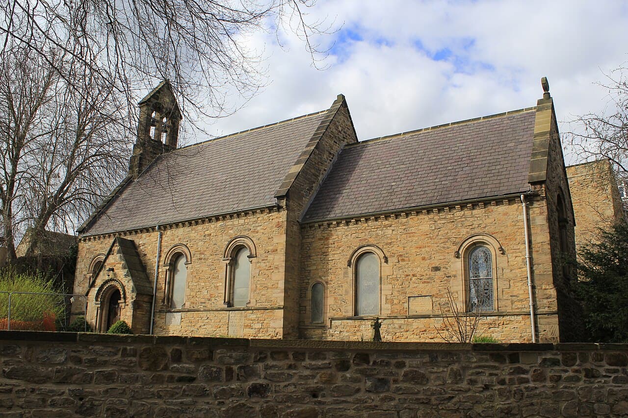 Church of St Mary the Less in Durham, County Durham