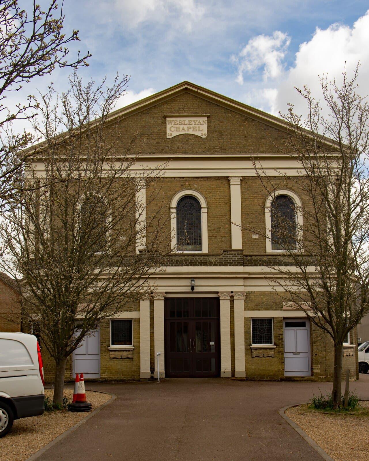 Trinity Methodist Church in Biggleswade, Bedfordshire