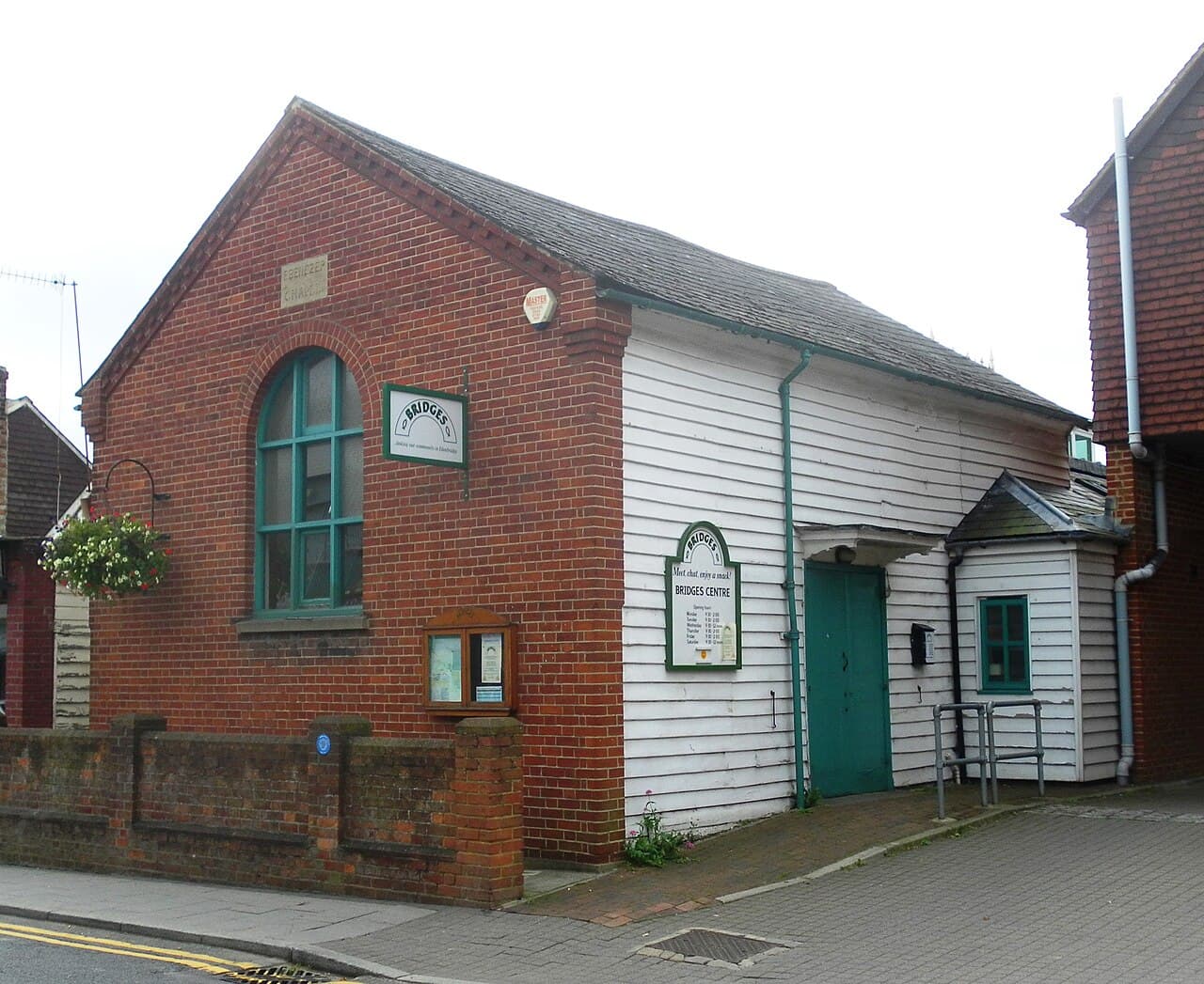 The Ebenezer Chapel in Edenbridge, Kent